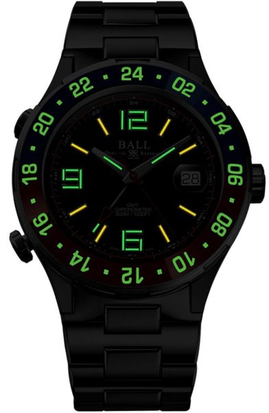 Ball Roadmaster Pilot GMT COSC Limited Edition DG3038A-S2C-WH - main (8)