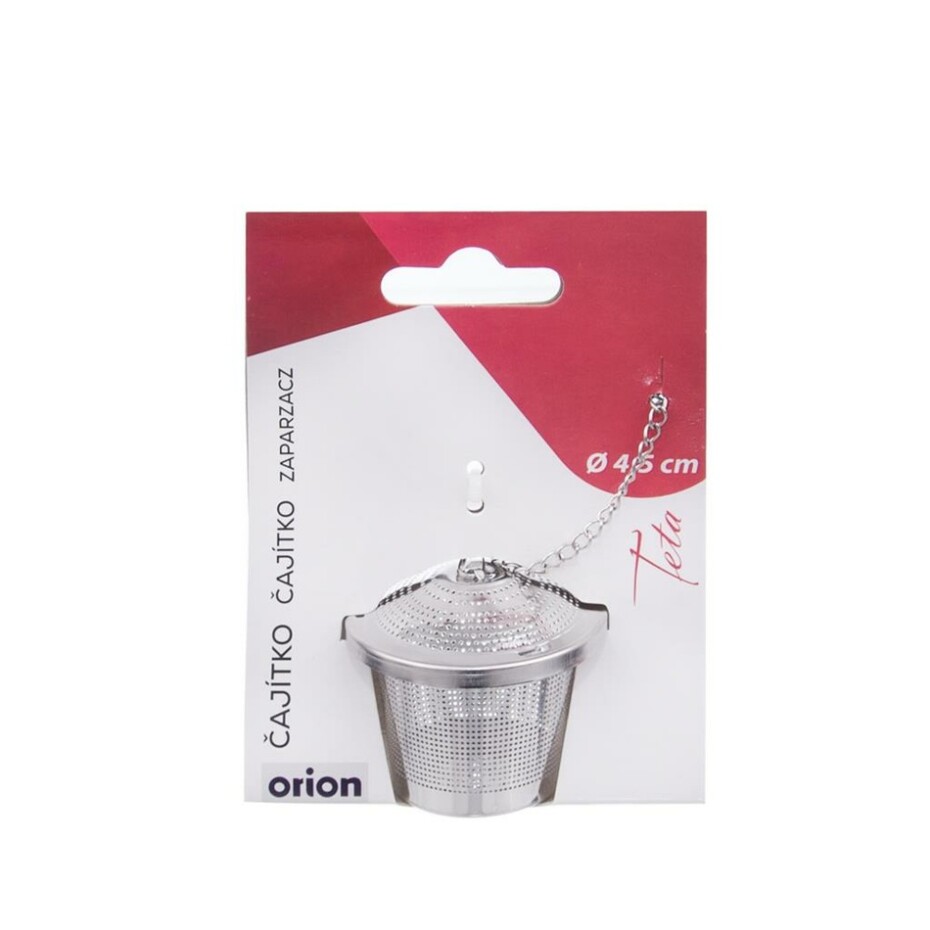 Orion Čajítko nerez pr. 4,5 cm  - main (2)