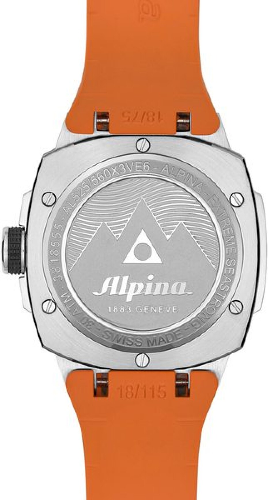 Alpina Seastrong Diver Extreme Automatic AL-525BO3VE6 - main (2)