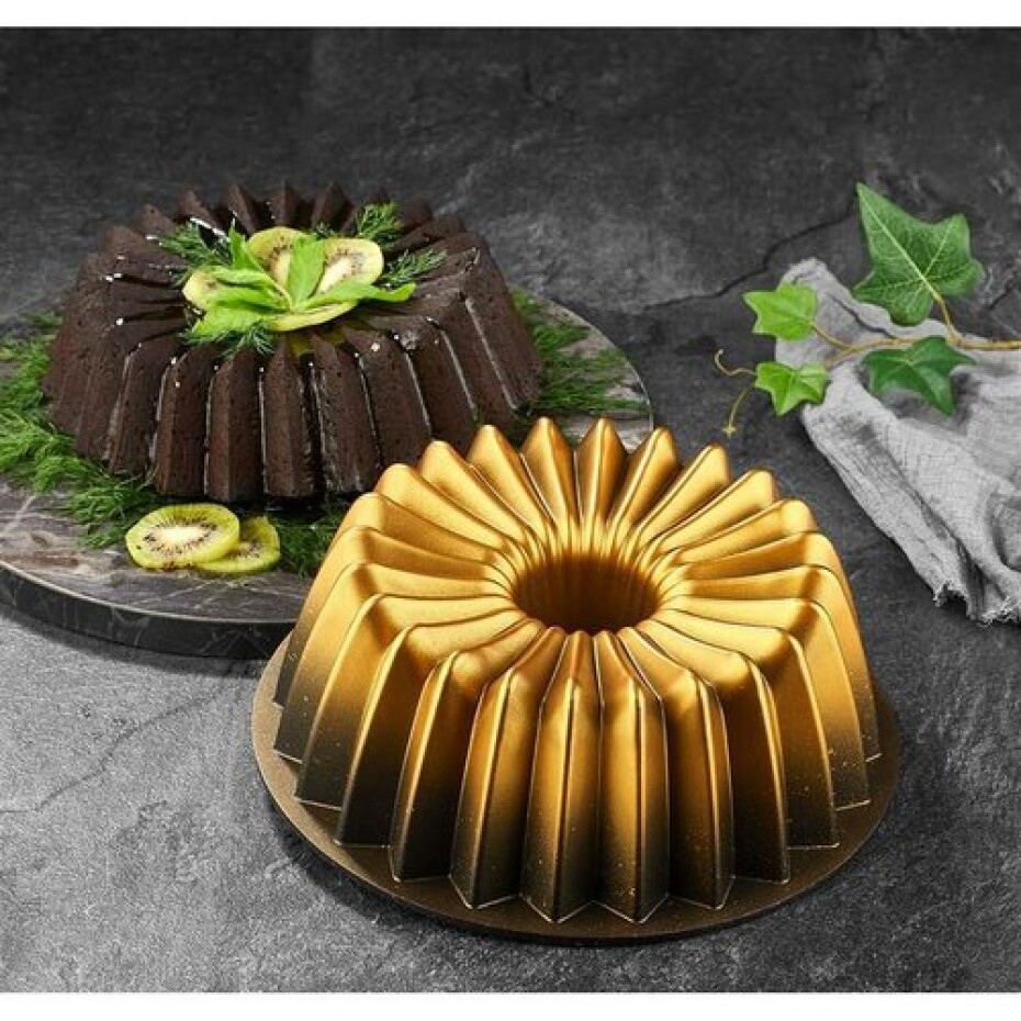 Banquet Forma na bábovku litá MAJESTIC Avalon pr. 26 cm - main (1)