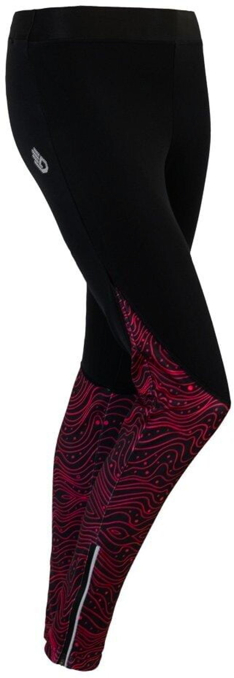 Dámské kalhoty Sensor  Dots blacj/pink S - main (0)