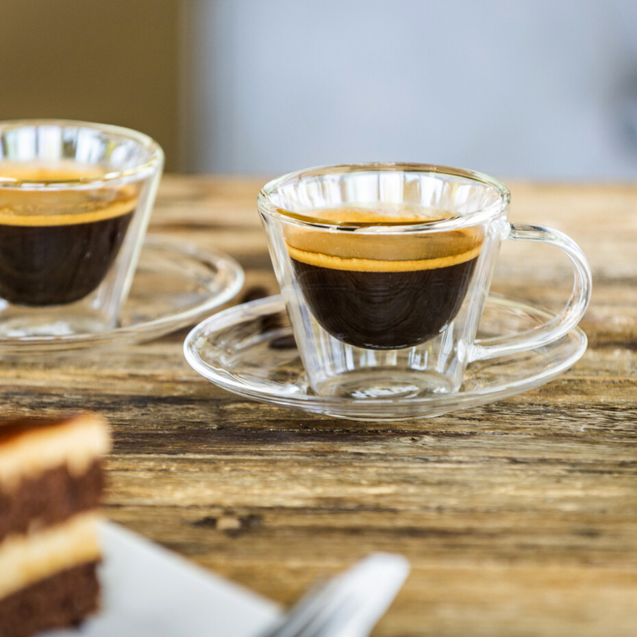 4Home Termo sklenice na espresso Elegante Hot&Cool, 80 ml, 2 ks - main (3)