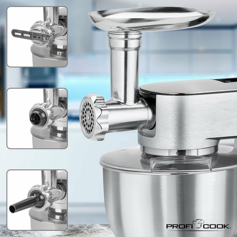 ProfiCook KM 1189 kuchyňský robot - main (8)