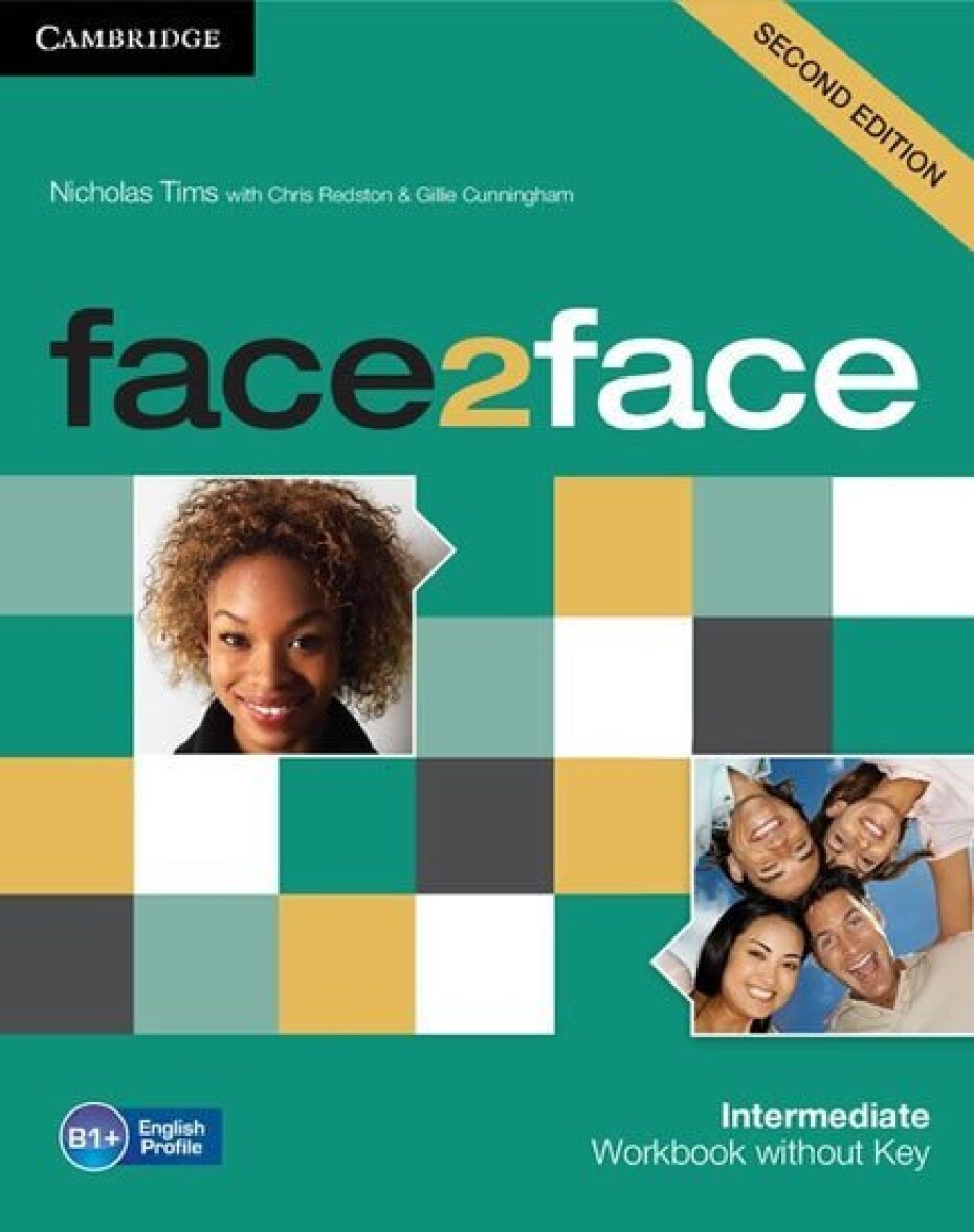 face2face Intermediate Workbook without Key,2nd - Nicholas Tims - main (0)