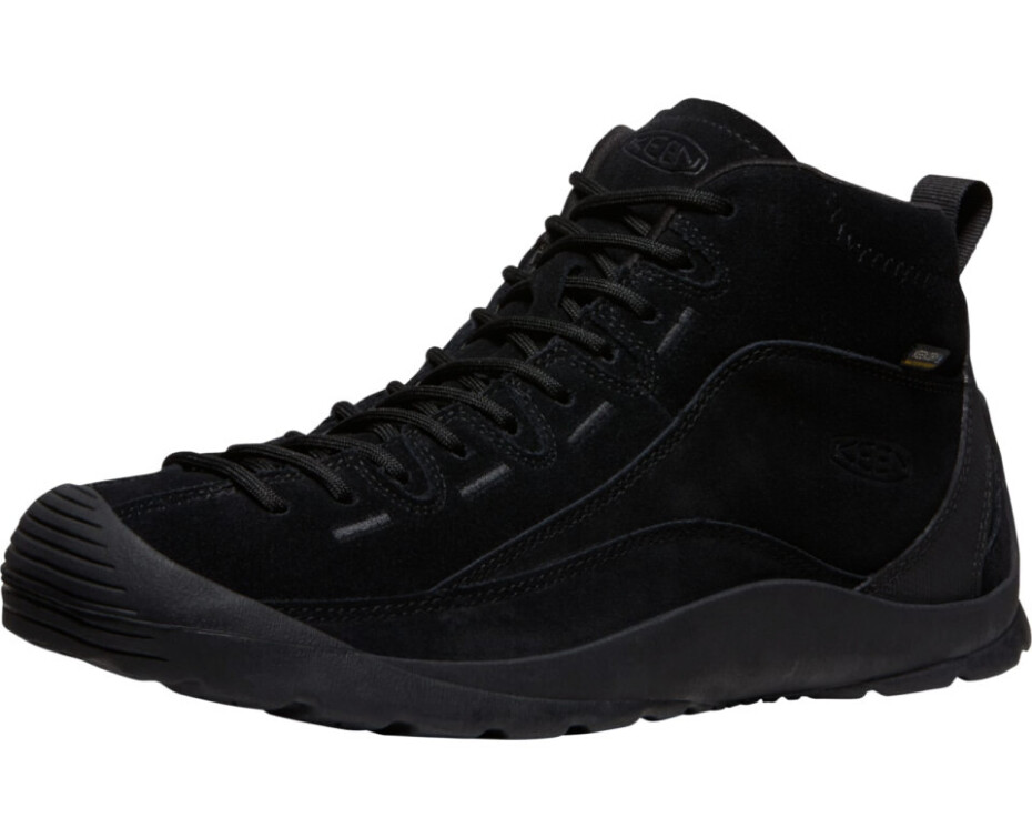 Pánská outdoorová obuv Keen Jasper Mid Wp Black  US 9 - main (1)