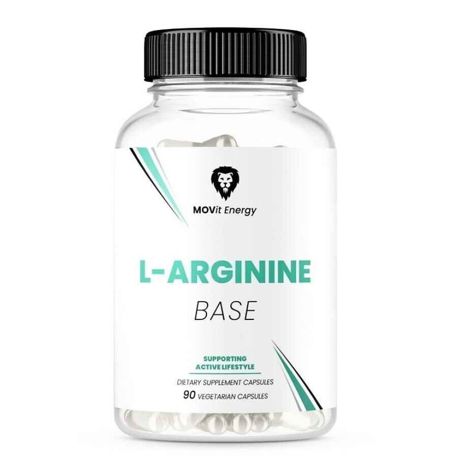 MOVit L-Arginine Base 90 kapslí - main (0)