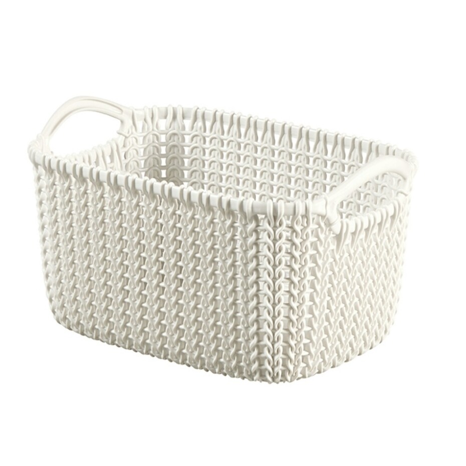 CURVER Košík KNIT XS - 3L - krémový R36530 - main (0)