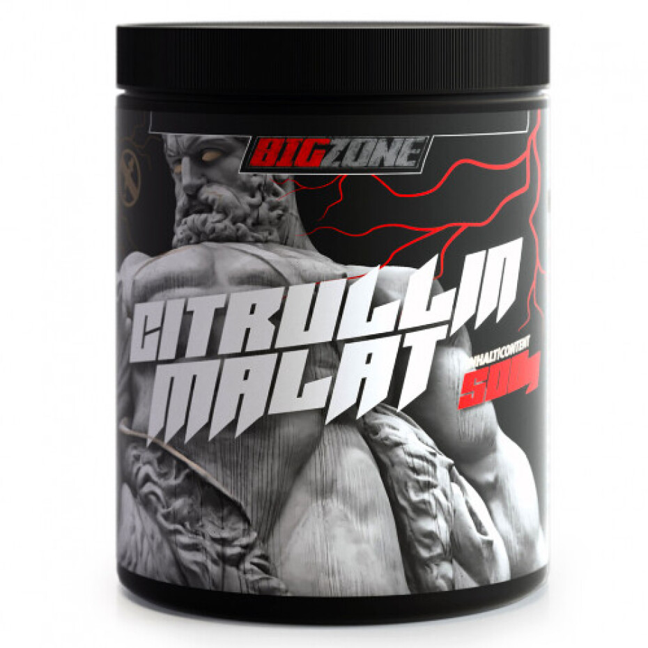 Big Zone Citrullin Malat 500 g - main (0)