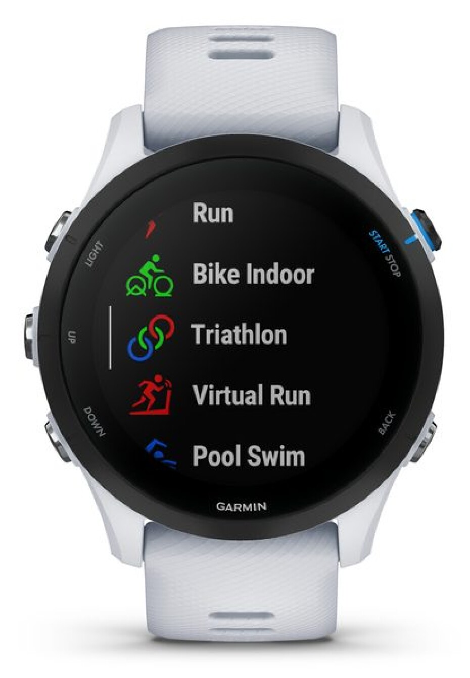 Garmin Forerunner® 255 Music Whitestone 010-02641-31 - main (6)