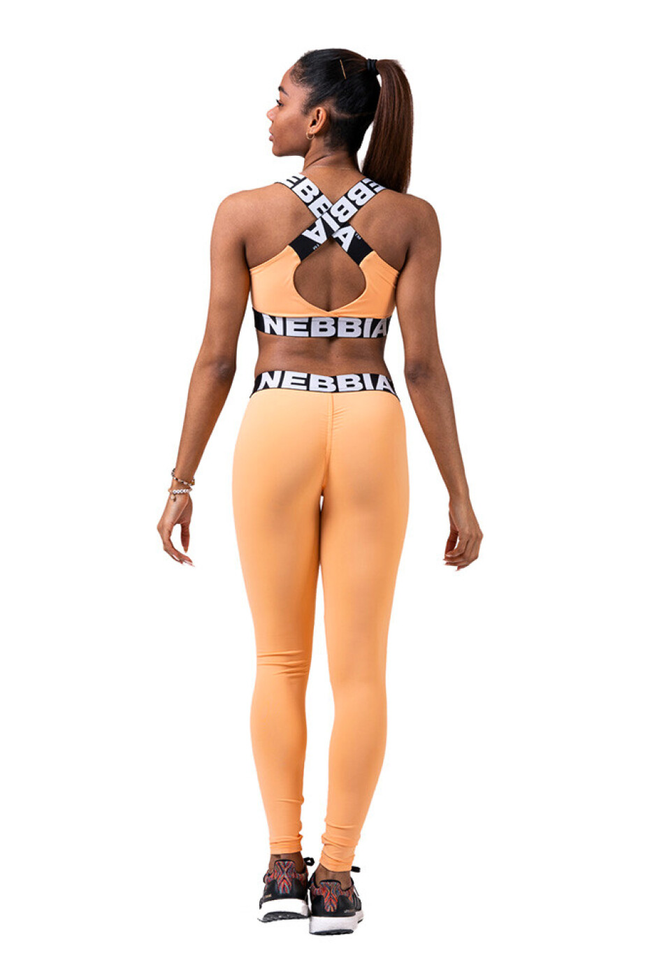 Nebbia dámské legíny Squad Hero Scrunch butt 528 peach - main (4)