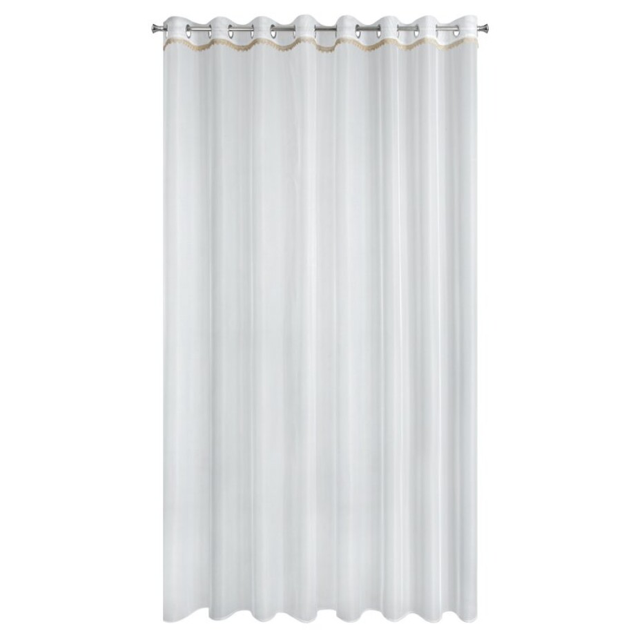 ArtFir Záclona MERIL K | bílá 300 x 250 cm - main (2)