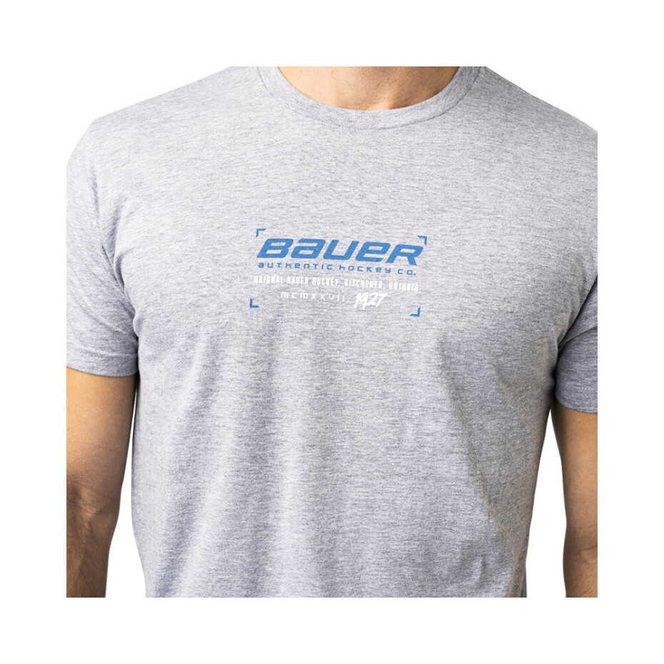 Pánské tričko Bauer  Graphic Tee Grey M - main (1)