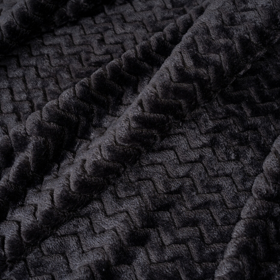 Matex Deka ZIG - ZAG antracit, 150 x 200 cm - main (2)
