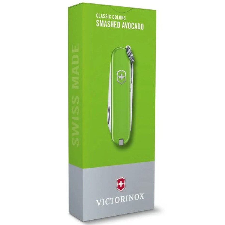 Nůž Victorinox Classic SD Colors Smashed Avocado - main (3)