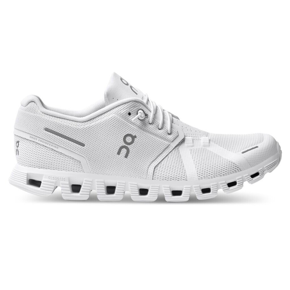 Pánská volnočasová obuv On Cloud 5 All White  EUR 42,5 - main (0)