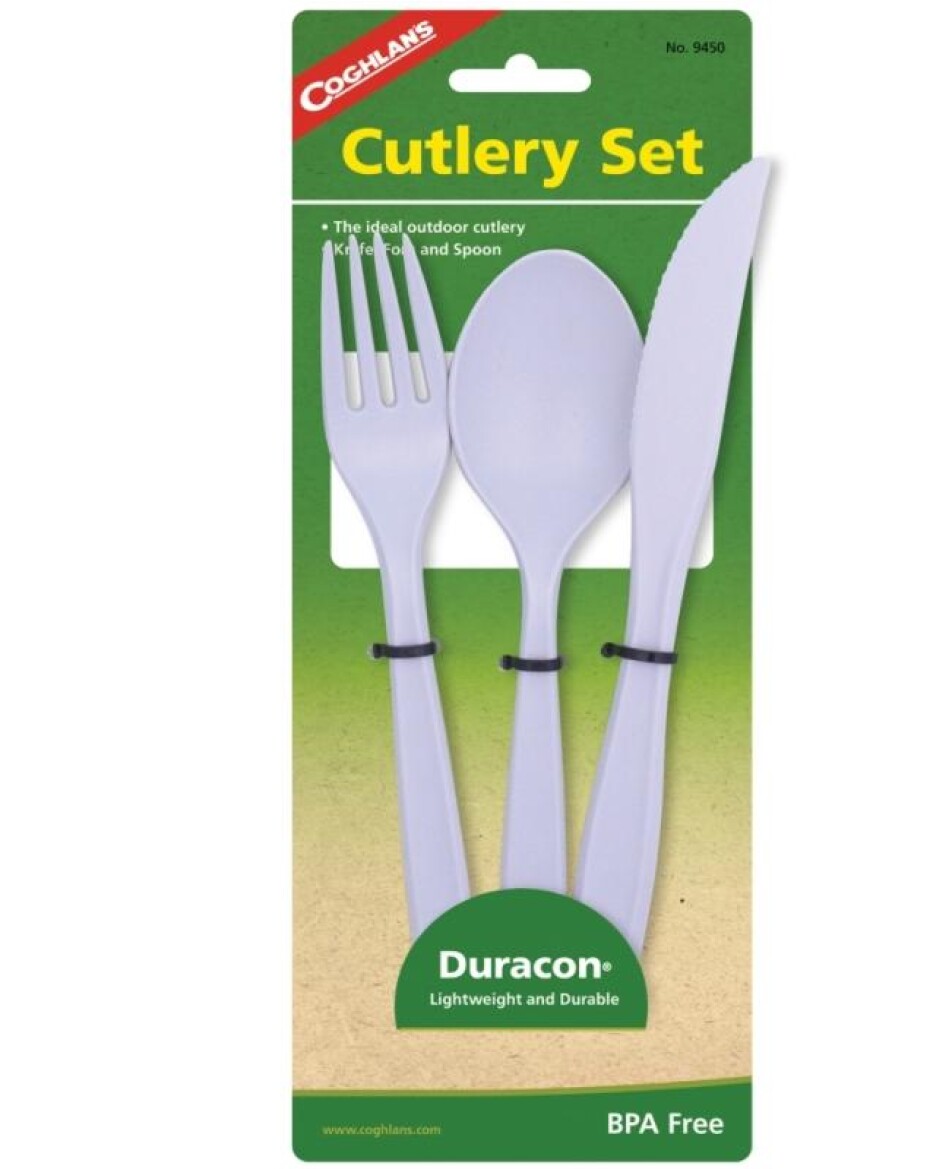 Coghlans polykarbonátový příbor Duracon Cutlery - main (0)