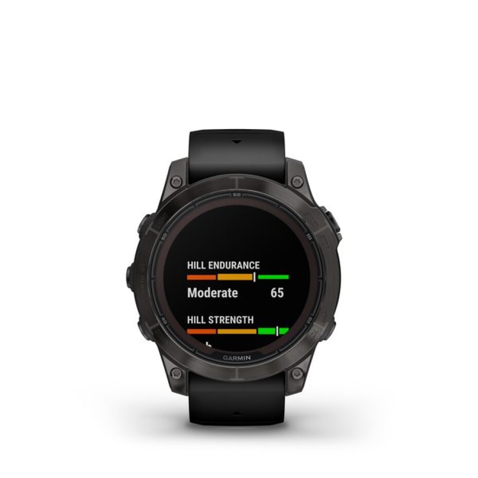 Garmin Fēnix 7 Pro Sapphire Solar Edition Carbon Gray DLC Titanium / Black Band - 010-02777-11 - main (2)