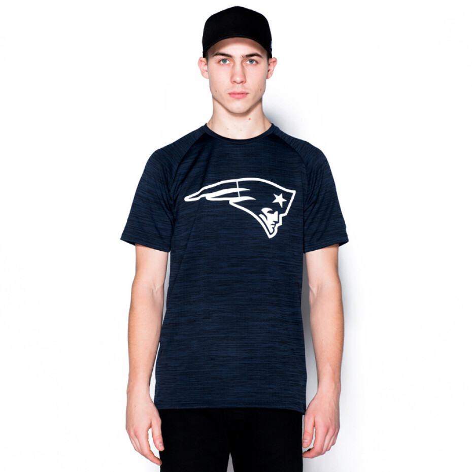 Pánské tričko New Era  Engineered Raglan NFL New England Patriots S - main (0)