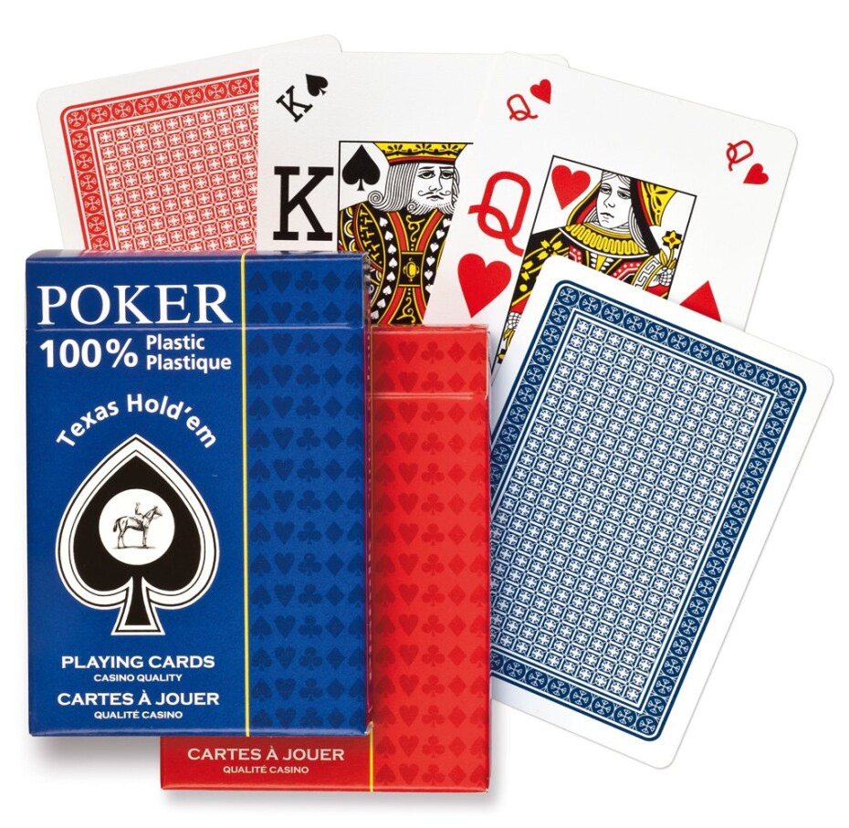 Piatnik Poker - 100% Plastic Jumbo Index Speciál - main (0)