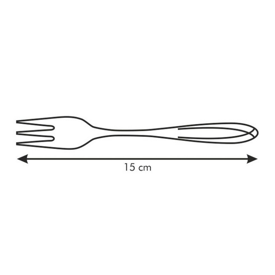 Tescoma BANQUET 3dílná sada vidliček na moučník - main (2)