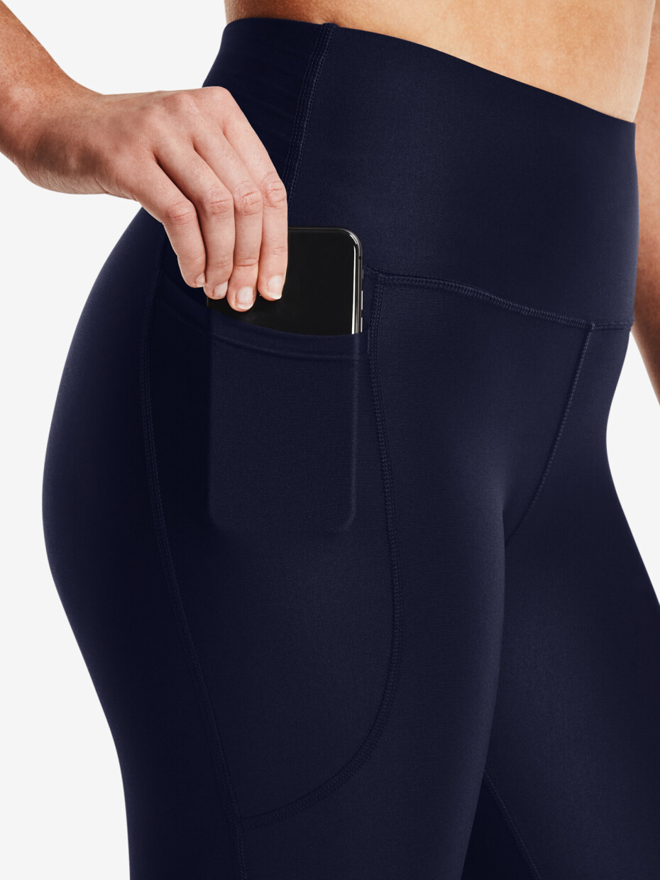 Under Armour HG Armour HiRise Leg tmavě modrá - main (2)