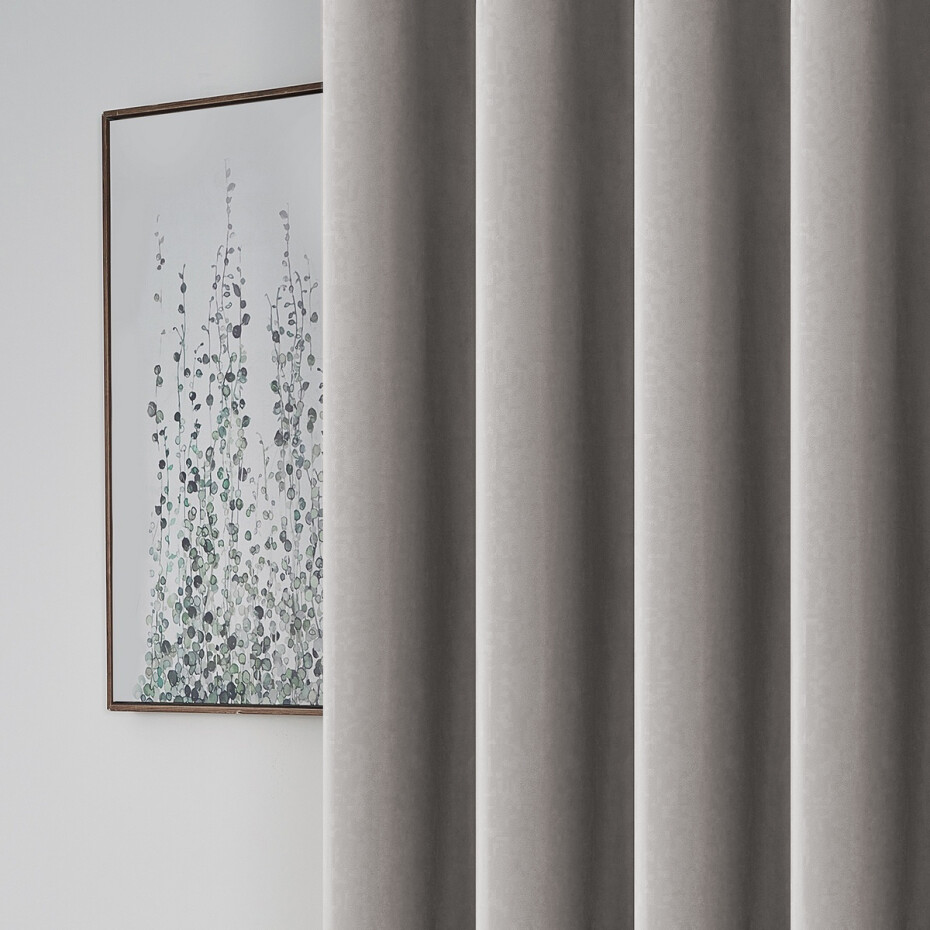 4Home Zatemňovací závěs Manila béžová, 150 x 250 cm - main (5)