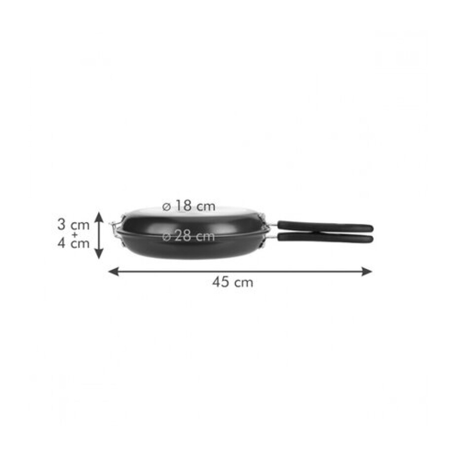 TESCOMA oboustranná pánev PRESTO ø 26 cm  - main (3)