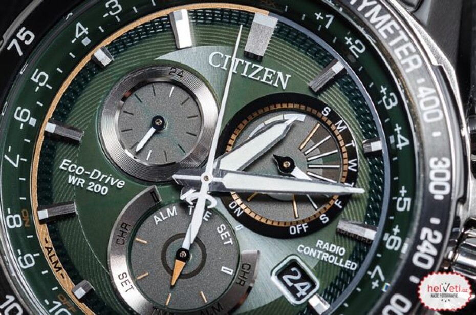 Citizen Racer Eco-Drive Radio Controlled CB5914-89X - main (6)