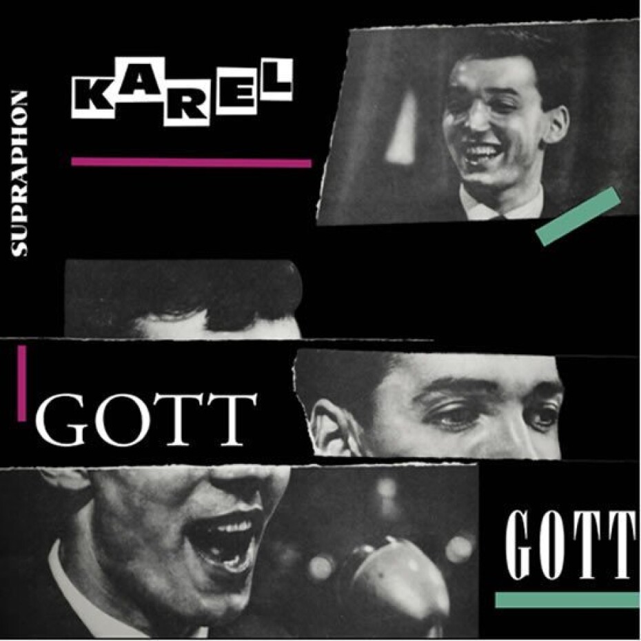 Zpívá Karel Gott - CD - Karel Gott - main (0)