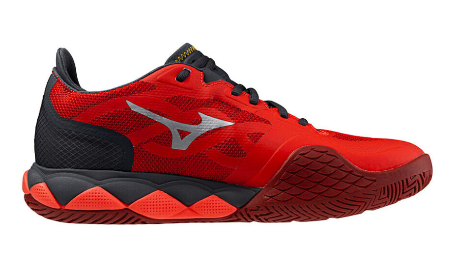 Pánská tenisová obuv Mizuno Wave Enforce TOUR AC Radiant Red/White/Ebony  EUR 40 - main (2)