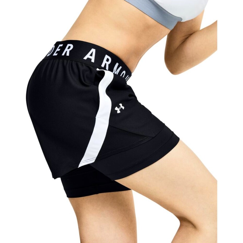 Dámské šortky Under Armour  Play Up 2-in-1 Shorts black M - main (2)
