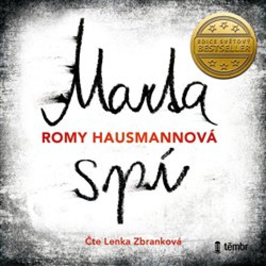 Marta spí - Romy Hausmannová - main (0)