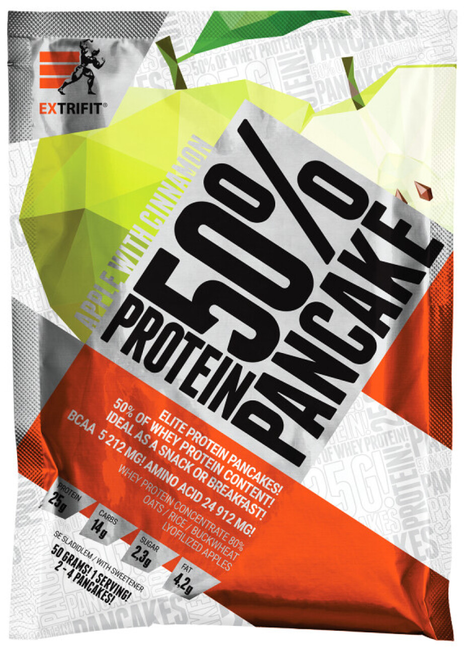 Extrifit Protein Pancake 50% 50 g banán - čokoláda - main (0)