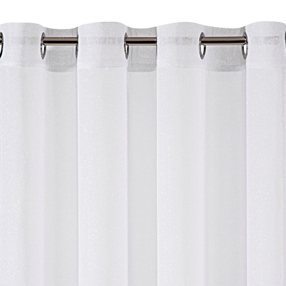 ArtFir Záclona AMARO K | bílá 350 x 250 cm - main (2)