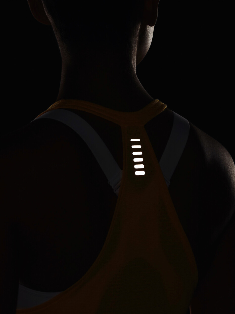 Under Armour Oranžové UA Streaker Tank - main (2)