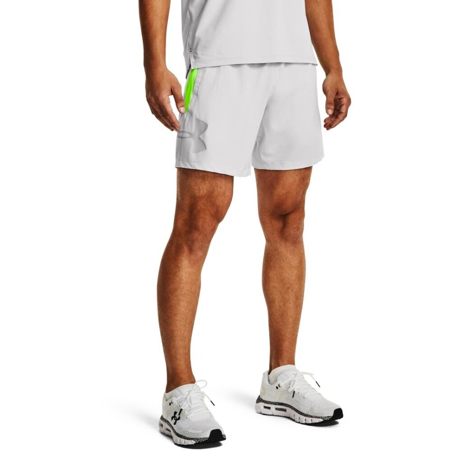 Pánské šortky Under Armour  SpeedPocket 7'' Short gray L - main (5)