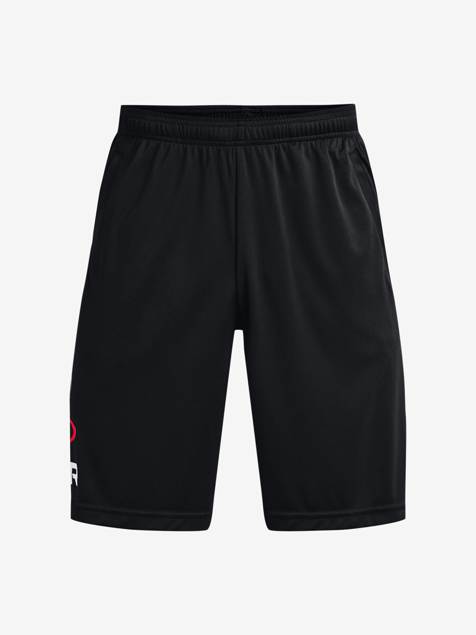 Pánské šortky Under Armour  Tech WM Graphic Shorts-BLK L - main (4)