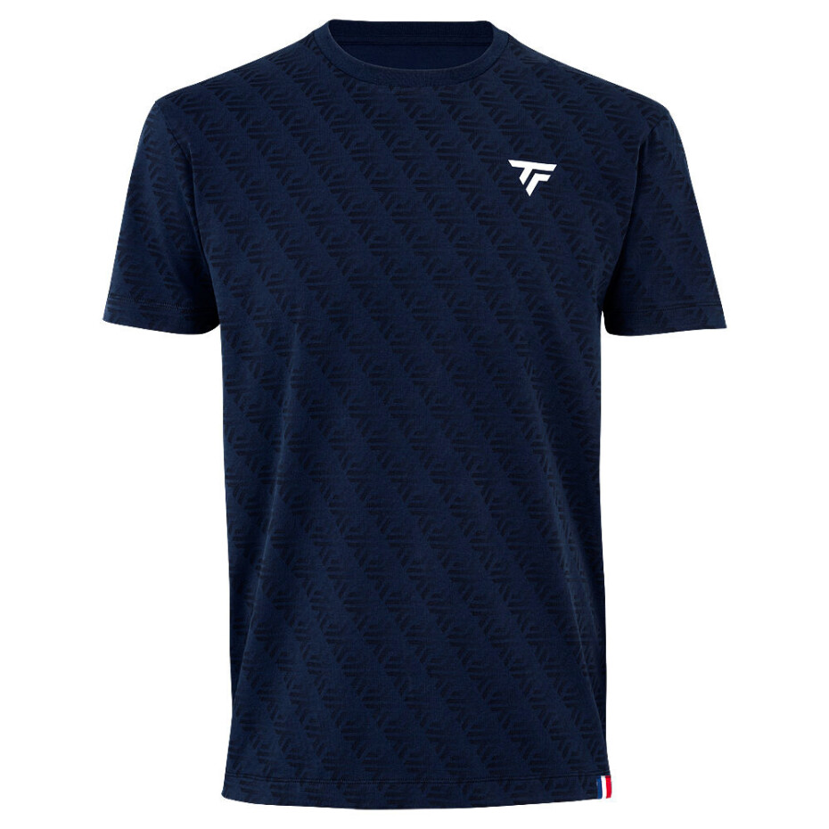 Pánské tričko Tecnifibre  Graphic Tee Marine 2024 S - main (0)