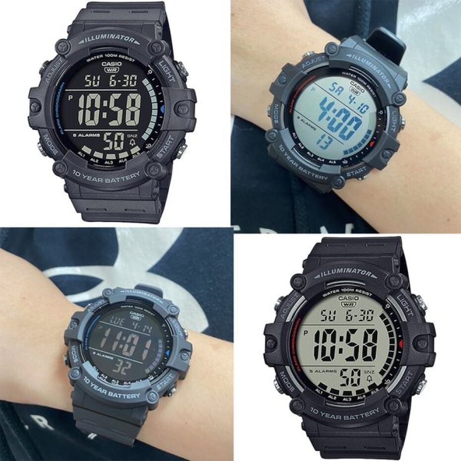 Casio Collection AE-1500WH-8BVEF - main (2)