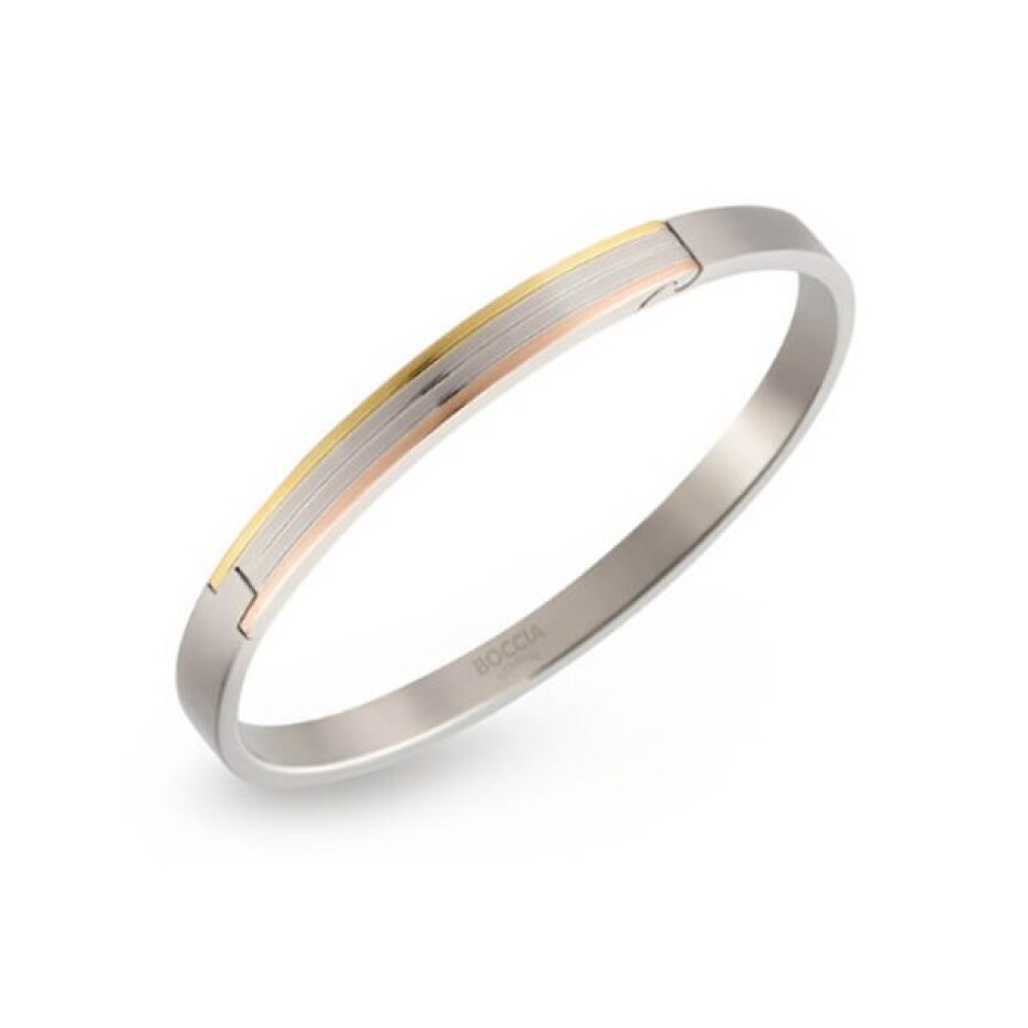 Náramek Boccia Titanium 03005-02 - main (0)