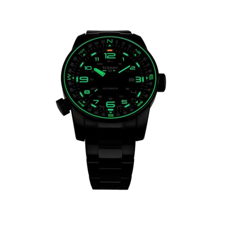 Traser P68 Pathfinder Automatic Black Ocel - main (3)
