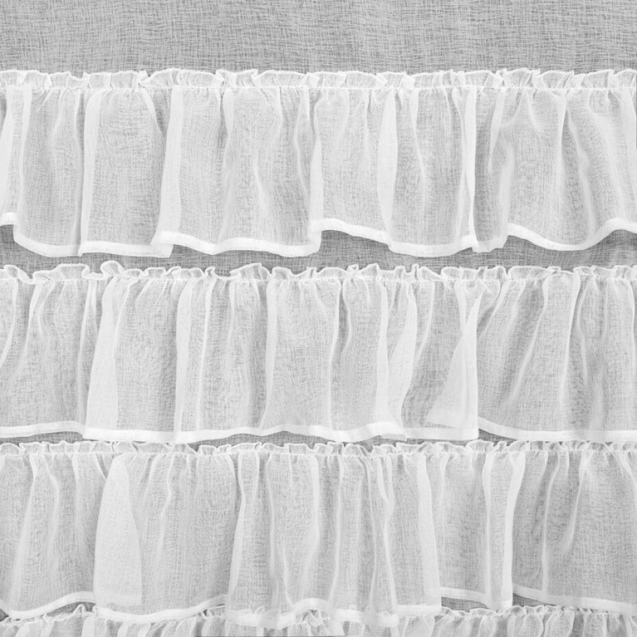 ArtFir Záclona DANI 1 K | bílá 300 x 250 cm - main (4)