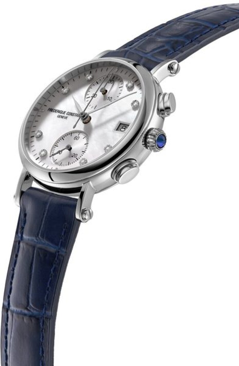 Frederique Constant Classics Chronograph Ladies Quartz FC-291MPWD2R6 - main (9)