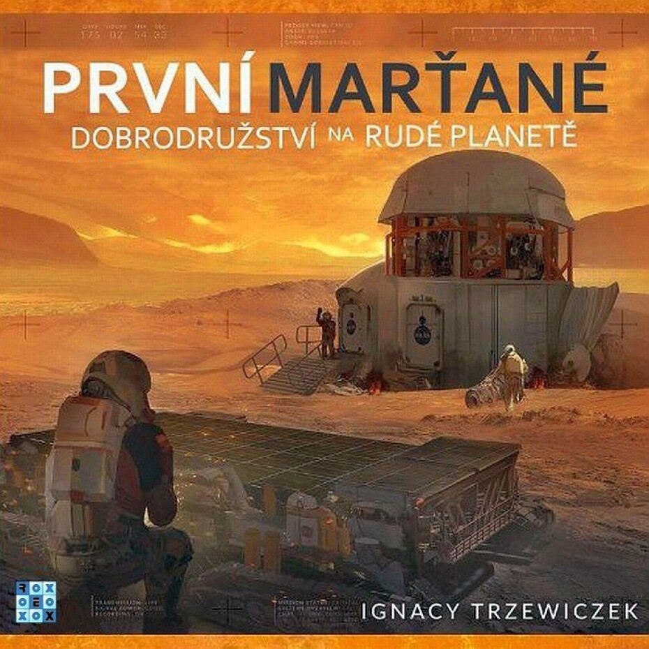 První Marťané - Dobrodružství na Rudé planetě/Kooperativní hra - main (0)