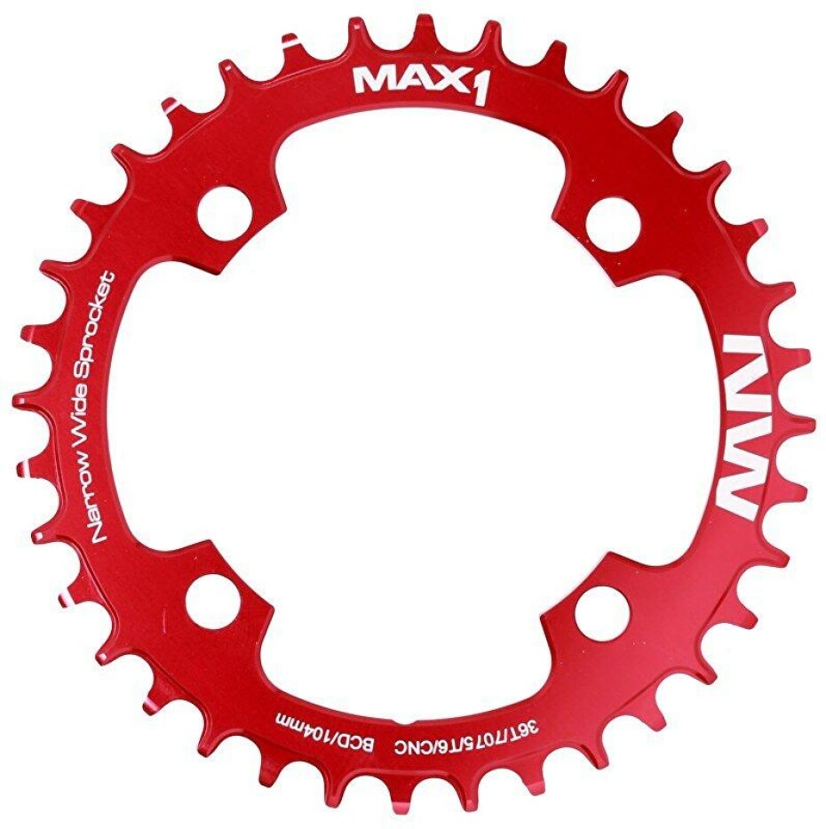 Max1 převodník Narrow Wide 36z červený - main (0)