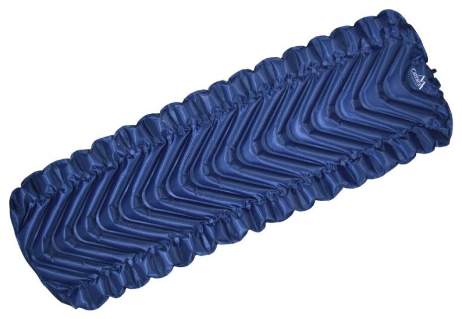 Cattara Karimatka nafukovací TRACK 185x61cm modrá - main (0)