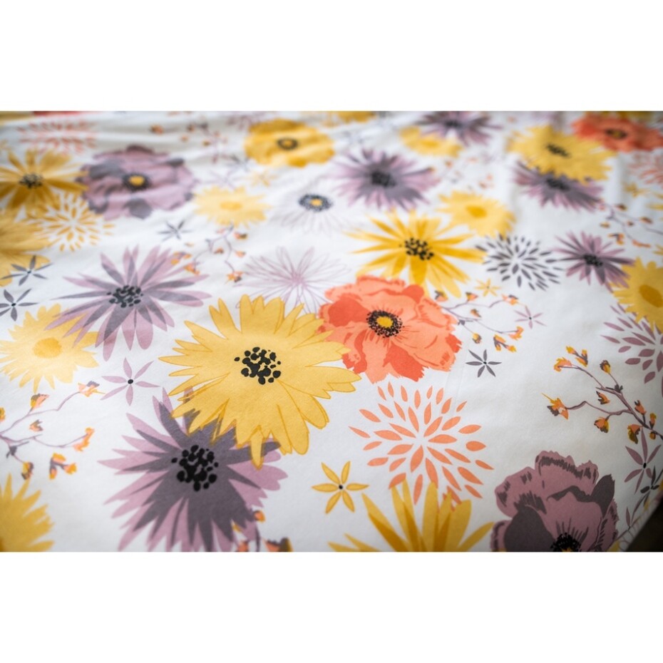 Jahu Bavlněné povlečení Daisy, 140 x 200 cm, 70 x 90 cm, 40 x 40 cm - main (3)