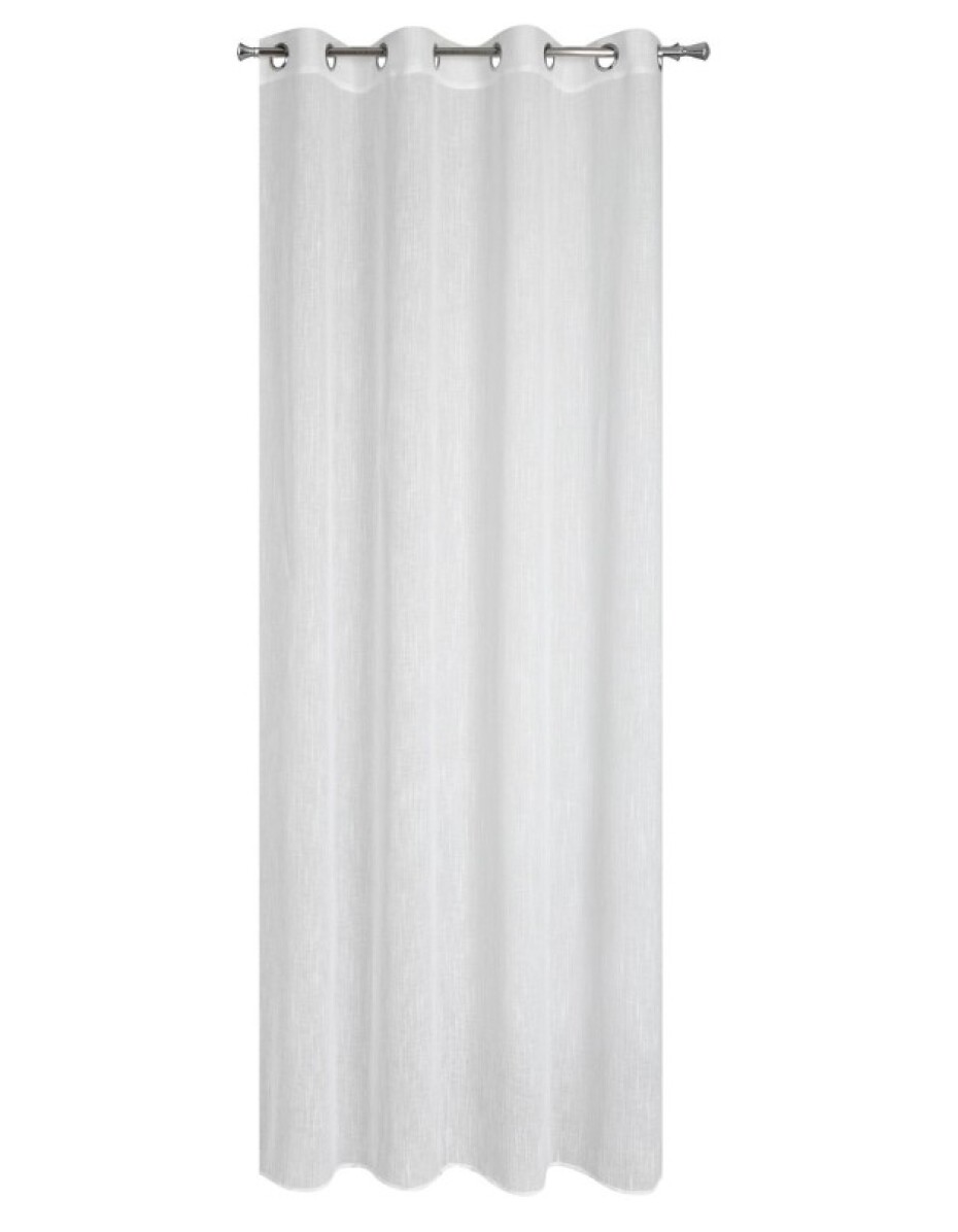 ArtFir Záclona CARLA BK | bílá 140 x 250 cm - main (1)