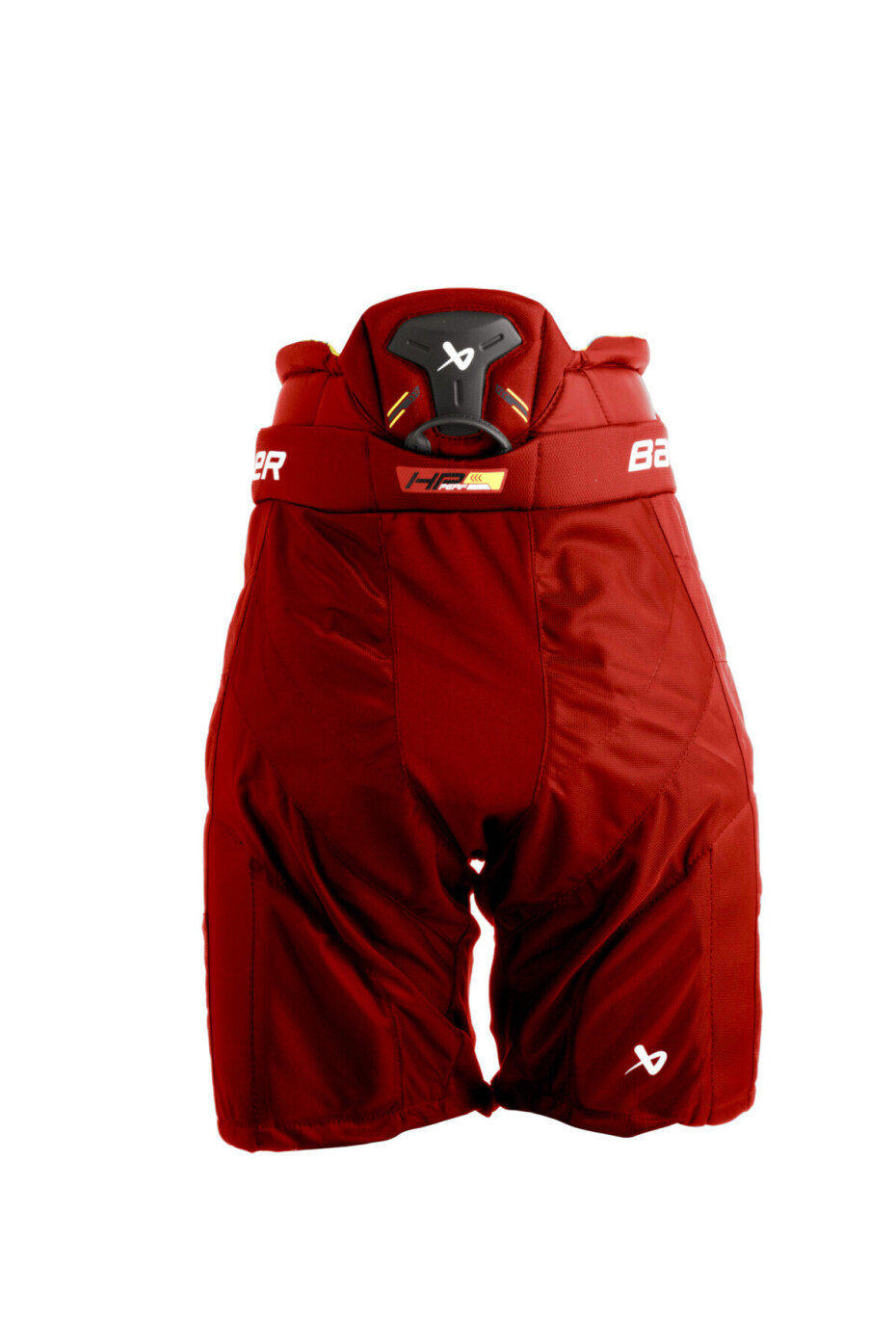 Hokejové kalhoty Bauer  PERF Red Intermediate L - main (1)