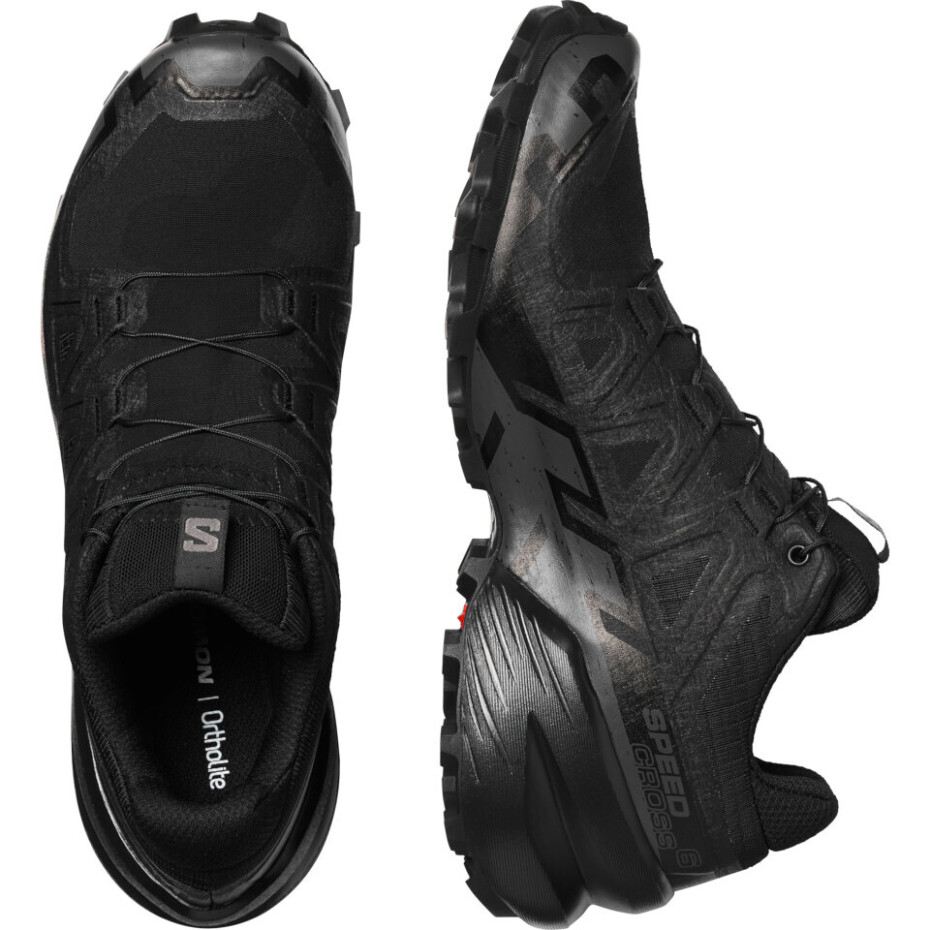 Dámská běžecká obuv Salomon Speedcross 6 Black/Black/Phantom  UK 6,5 - main (2)